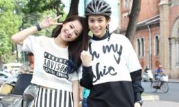 Chi Pu và Gil Lê thân thiết trong sản phẩm mới