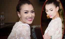 Cận cảnh nhan sắc "mảnh mai" khi sút cân của Hồng Quế