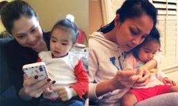 Thanh Thảo khen Hồng Ngọc giỏi chăm con