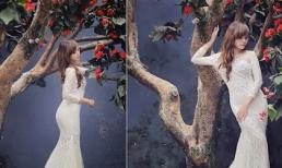 Đặng Hà Vy quyến rũ với thiết kế của Tommy Nguyễn