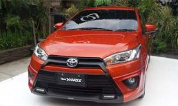 Toyota Yaris 2014 sắp về Việt Nam có gì mới?
