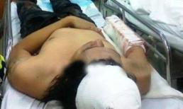 Hỗn chiến kinh hoàng như phim hành động tại chợ Hạ Long 2