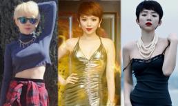 Tóc Tiên - cô nàng mê phong cách gợi cảm