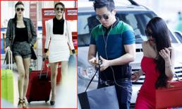 Vũ Khắc Tiệp cùng dàn chân dài "náo loạn" phi trường Tân Sơn Nhất