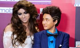 Vy Oanh xấu bất ngờ khi "chuyển giới"