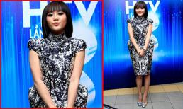 Văn Mai Hương lạ mắt và xinh đẹp với tóc “Cleopatra”