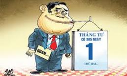 Thơ vui: Sự tích ngày "Cá tháng Tư"