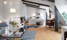 Căn hộ áp mái hoàn hảo trong từng chi tiết