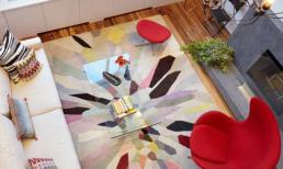 Căn hộ sống động với màu sắc và ánh sáng tự nhiên