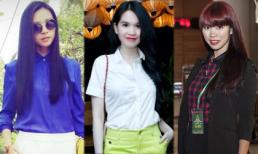 7 cách mặc sơmi cuốn hút học từ kiều nữ Việt