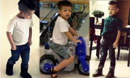 Phong cách 'chất lừ' của con trai Hà Hồ