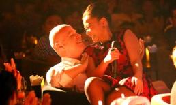 Ông xã phiêu cùng Thu Minh trong đêm nhạc riêng