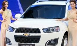 Chevrolet Captiva 2014 trình làng tại Thái Lan
