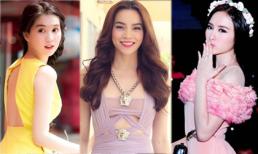 Ba tông màu được sao Việt chuộng nhất mùa