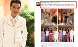 Đàm Vĩnh Hưng bắt fans thề "yêu đến tận kiếp sau"