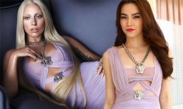 Hồ Ngọc Hà "đụng hàng" đẳng cấp với Lady Gaga