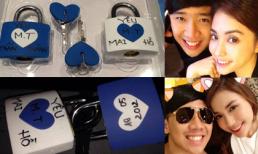 Trấn Thành bị người yêu hot girl "trói buộc" bằng ổ khóa