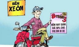 Mùng 8 tháng 3, ngày em thích