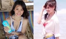 Độ kín - hở của hot girl Việt trước biển