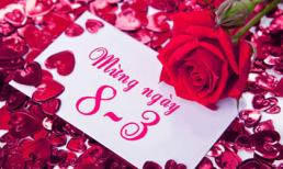 Quà tặng 8/3 cho bạn gái, cho mẹ, cho vợ độc đáo nhất