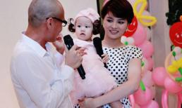 Con gái Vũ Thu Phương lém lỉnh bên bố mẹ