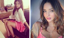 Miranda Kerr khiến fan phát sốt vì ảnh 'tự chụp'