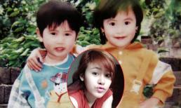 Bất ngờ trước hình ảnh cực đáng yêu của Bà Tưng ngày bé