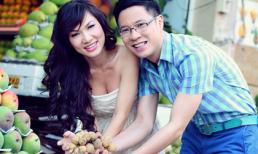 MC Anh Quân tình tứ cùng "người tình" hải ngoại ở chợ Bến Thành