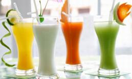 Uống sinh tố vào thời điểm nào là tốt nhất?