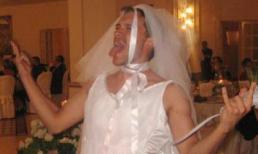 Cười nghiêng ngả với những bức ảnh cưới hài hước