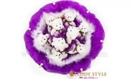 Hoa Gấu Bông “sốt” hàng Ngày Quốc Tế Phụ Nữ 8/3