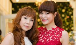 Những "sao" Việt luôn được bao bọc trong vòng tay mẹ