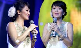 Hồng Nhung bị thương vẫn hát cực sung