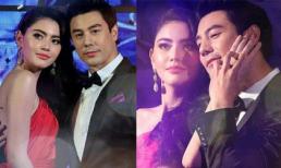 "Ma nữ" Thái ăn vận gợi cảm, ôm ấp "người tình tin đồn" tại sự kiện