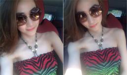 Bất ngờ trước hình ảnh "gầy trơ xương" của Ngân Khánh