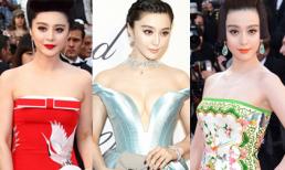Phong cách thảm đỏ ấn tượng của Phạm Băng Băng 5 năm qua