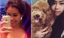 'Chết ngất' với ảnh đời thường cực cute của em chồng Hà Tăng