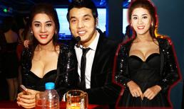 Vắng bạn gái, Ưng Hoàng Phúc thân mật cùng Lâm Chi Khanh