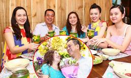 Vũ Hoàng Điệp lần đầu khoe bố, mẹ ngày 8/3