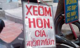 Những người bán hàng vui tính