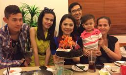 'Búp bê' Thanh Thảo đón sinh nhật ấm cúng bên người thân