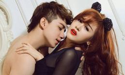Bà Tưng gợi cảm từng centimét bên hotboy "dao kéo" 10 lần