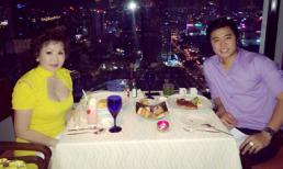 Bồ tỷ phú diện "cây vàng" rực đi ăn tối cùng Vũ Hoàng Việt