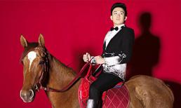 Dương Triệu Vũ gây thích thú cùng hình ảnh “Bạch mã hoàng tử”