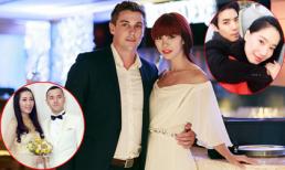 Những "nửa kia" đẹp trai của chân dài Việt