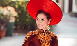 Cận cảnh vẻ đẹp sang trọng, quý phái của Hoa hậu Bùi Thị Hà