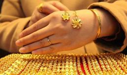 Chào tháng mới, giá vàng giảm sâu