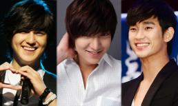 Sao nam có nụ cười đẹp nhất màn ảnh Hàn