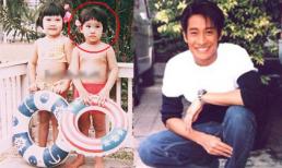 "Sốt" với ảnh thời thơ ấu "ngố tàu" của tài tử Pong Nawat