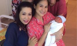 Tình cũ của Lê Công Tuấn Anh hạ sinh con trai thứ hai